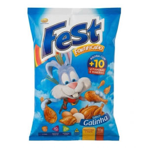 imagem do produto SALGADINHO FEST GALINHA 50GR
