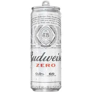 imagem do produto BUDWEISER ZERO LATA 