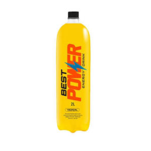 imagem do produto BEST PW ENERGY DRINK PET 2L TROPICAL