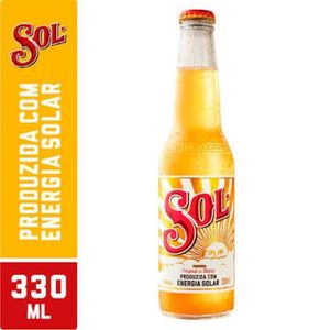 imagem do produto CERVEJA SOL 330ML LN