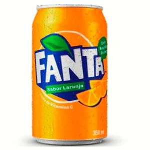 imagem do produto fanta laranja 350ml