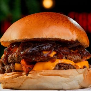 imagem do produto Double smash Cheddar Burger