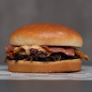 imagem do produto Smash bacon Burger