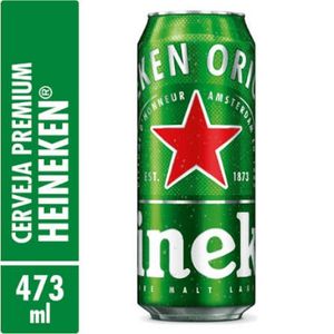 imagem do produto Heineken latão 