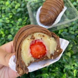 imagem do produto Bombom de morango 