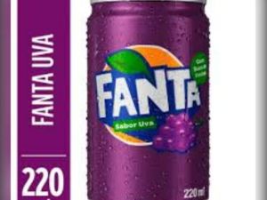 imagem do produto Fanta Uva Lata 220ml