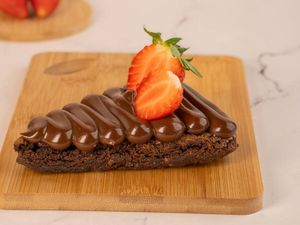 imagem do produto Fatia Brownie - Brigadeiro Blend com Morangos