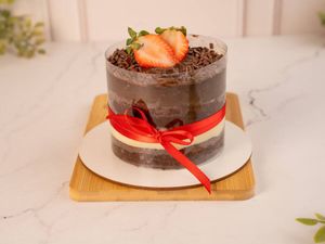 imagem do produto Bolo Pequeno Dois Amores