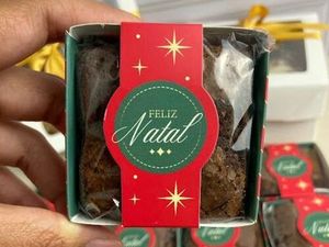 imagem do produto Brownie Natalino
