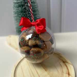 imagem do produto Esfera Natalina com Cookies Bits