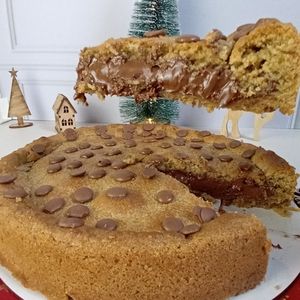 imagem do produto Torta Cookies Nutella