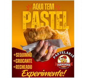 imagem do produto Pastel de frango com mussarela e milho