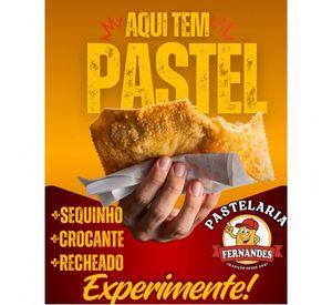 imagem do produto Pastel de Frango com Catupiry