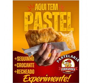 imagem do produto Pastel de calabresa com queijo
