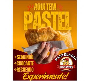 imagem do produto Pastel de carne seca