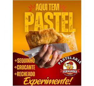 imagem do produto Pastel de carne seca com Catupiry