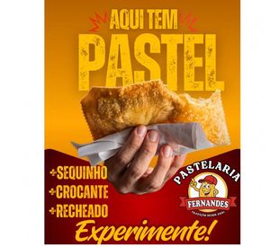 imagem do produto Pastel de carne seca com brócolis