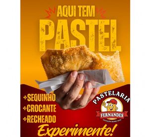 imagem do produto Pastel 4 queijos  vegano