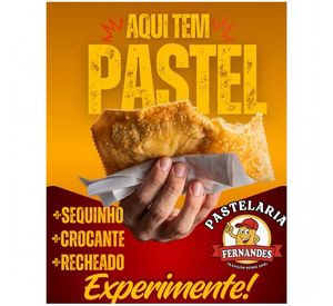 imagem do produto Pastel especial fernandes