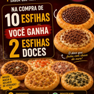 imagem do produto COMBO DE ESFIHAS