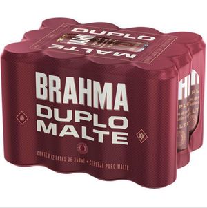 imagem do produto BRAHMA DUPLO MALTE 350ml
