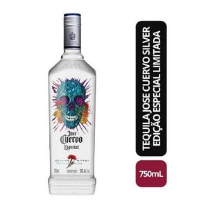 imagem do produto Tequila Jose Cuervo Silver Calavera 