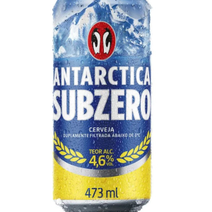 imagem do produto Antártica Subzero Latão 473ML