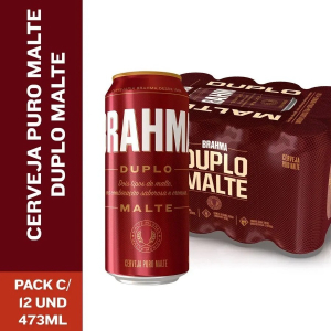 imagem do produto Brahma Puro Malte 473 ML