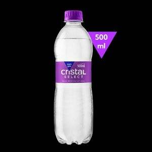 imagem do produto Água com Gás Cristal 500 ML