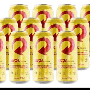imagem do produto Skol Latão 473ML 