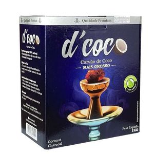 imagem do produto CARVÃO D’COCO