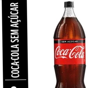 imagem do produto Coca Cola Zero Açúcar 2L 