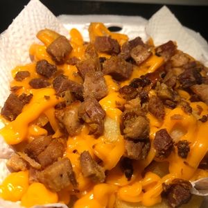 imagem do produto Porcao de batata de cheddar e bacon