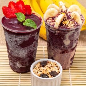 imagem do produto Combo Açaí Premium 2 copos 500ml 