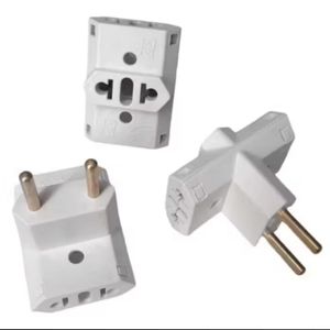 imagem do produto ADAPTADOR TOMADA 3 SAÍDAS BENJAMIN TIPO T 10A E 20A