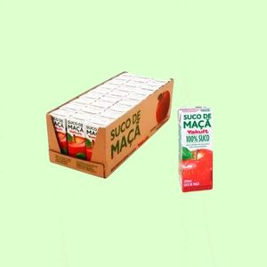imagem do produto CX 27 SUCO MAÇÃ 