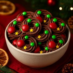 imagem do produto Kit - Biscoitos Natalinos | Guirlandas de Natal