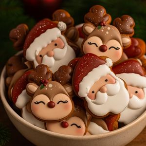 imagem do produto Kit - Biscoitos Natalinos Clássicos