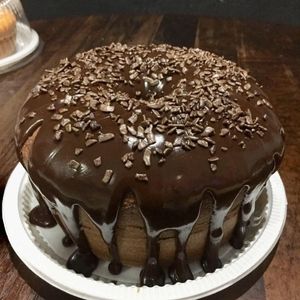 imagem do produto Bolo caseirinho médio -  chocolate 