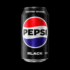 imagem do produto Pepsi Black lata 350 ml