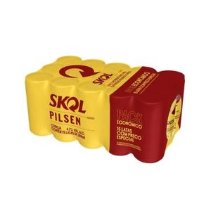 imagem do produto Skol Fardo 15 unidade 269ml