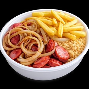 imagem do produto CALABRESA ACEBOLADA C/ FRITAS OU LEGUMES