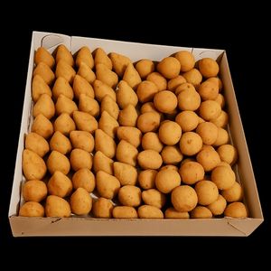 imagem do produto 100 salgados de festa 20g (cento)