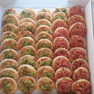 imagem do produto 100 MINI PIZZAS