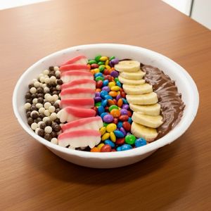 imagem do produto 750ml (6 Acompanhamentos grátis e 1 Cobertura grátis)