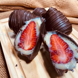 imagem do produto bombom de morango 