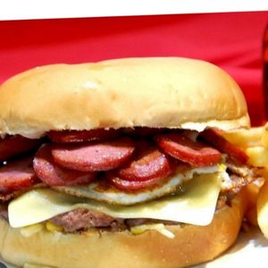 imagem do produto x calabresa