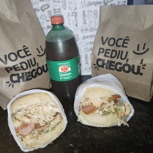 imagem do produto 2 frangao ,+ refri de 1 litro