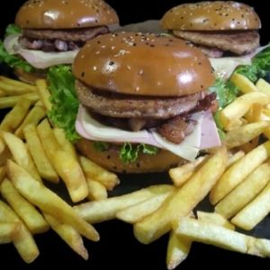 imagem do produto 3 x calabresa,+ batata + refri de 1 litro