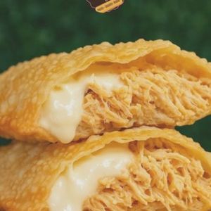 imagem do produto pastel de frango com catupry